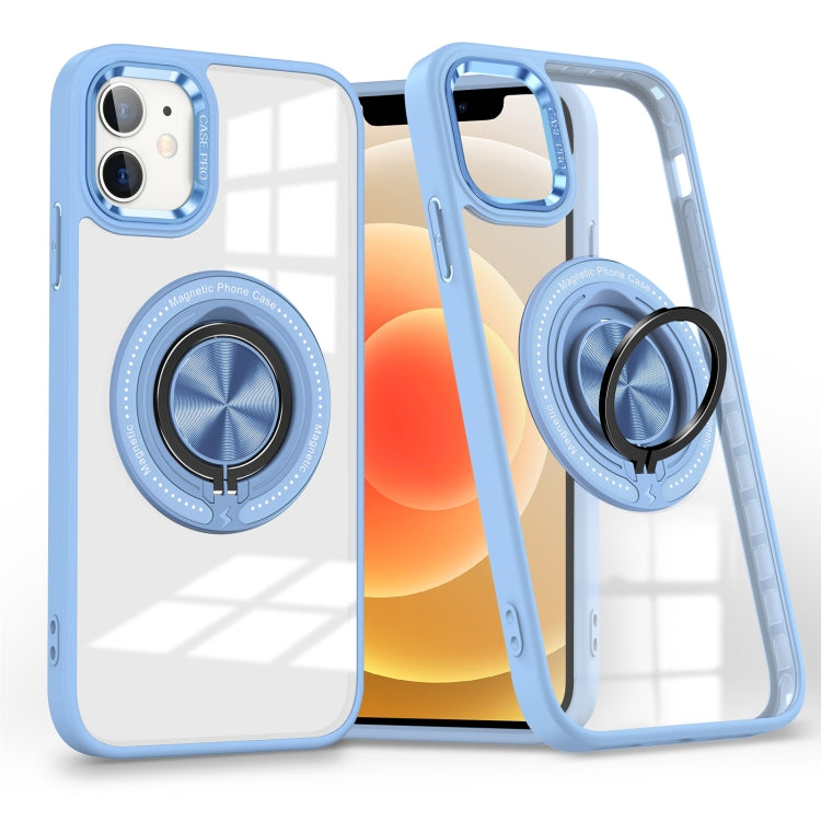 Magnetic Rotating Ring Holder Phone Case