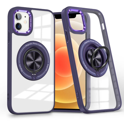 Magnetic Rotating Ring Holder Phone Case