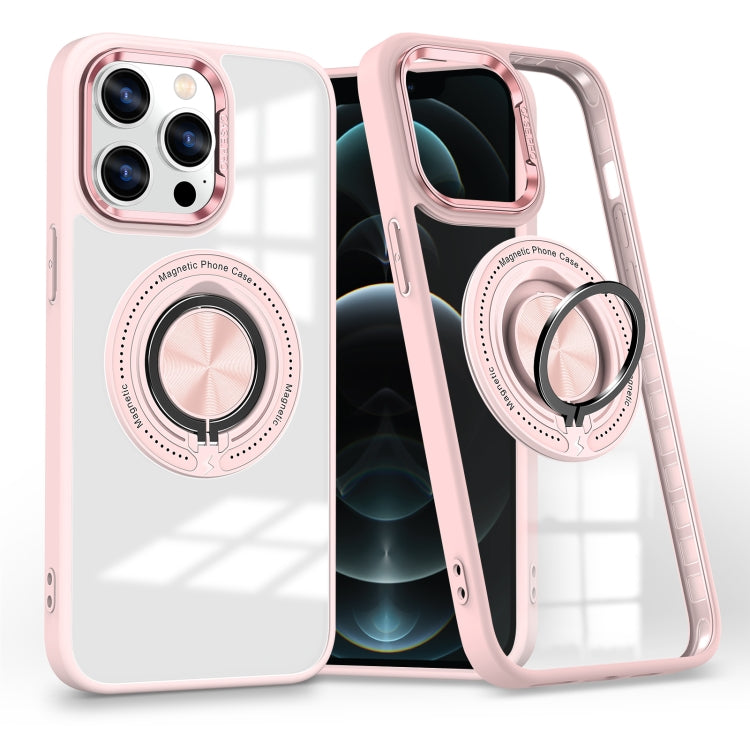 Magnetic Rotating Ring Holder Phone Case