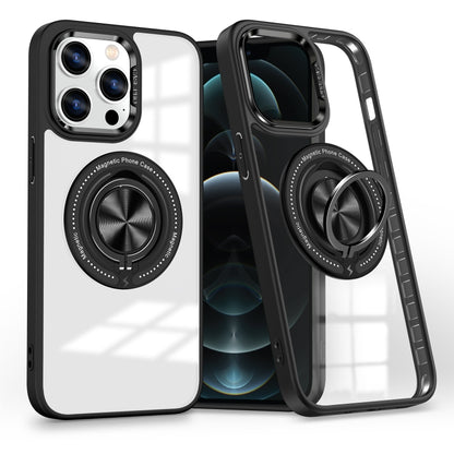Magnetic Rotating Ring Holder Phone Case