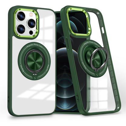 Magnetic Rotating Ring Holder Phone Case