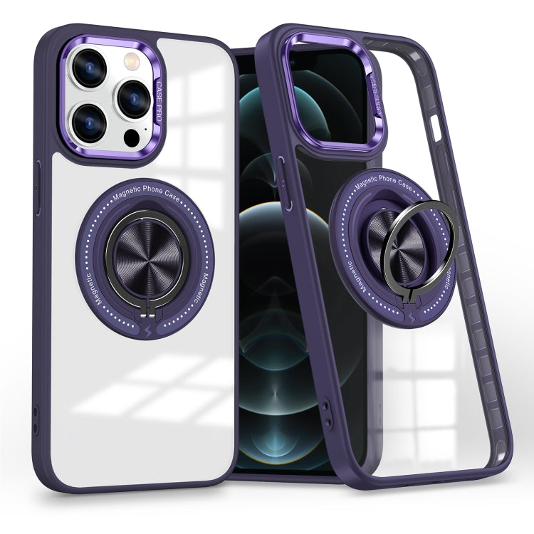 Magnetic Rotating Ring Holder Phone Case