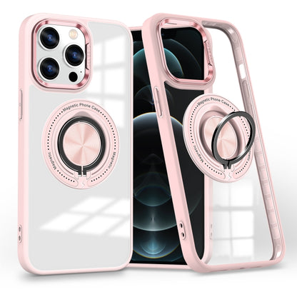 Magnetic Rotating Ring Holder Phone Case