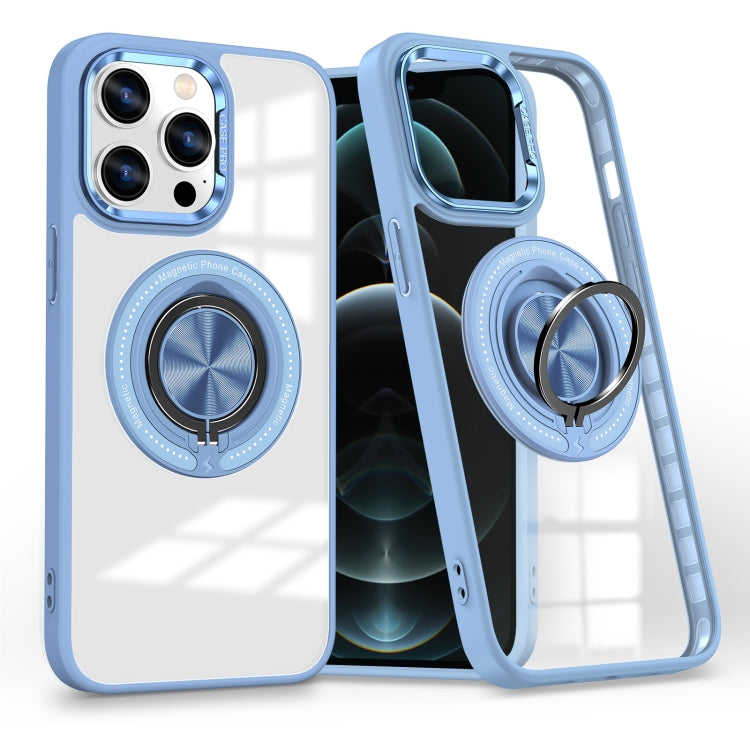 Magnetic Rotating Ring Holder Phone Case