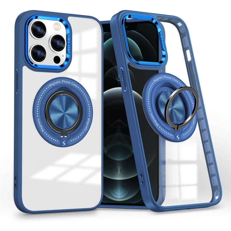 Magnetic Rotating Ring Holder Phone Case