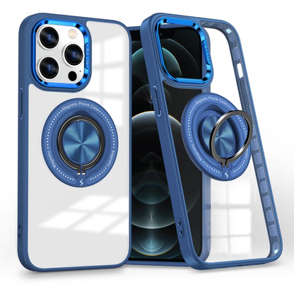 Magnetic Rotating Ring Holder Phone Case