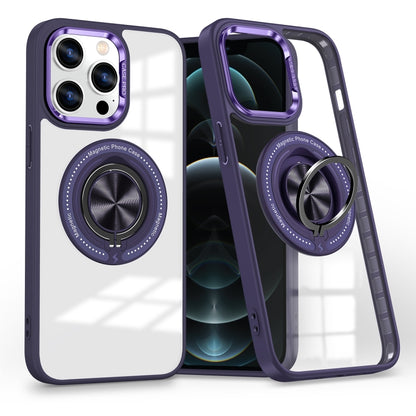 Magnetic Rotating Ring Holder Phone Case