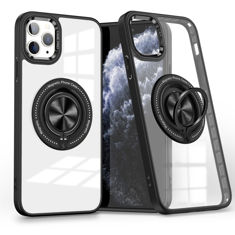 Magnetic Rotating Ring Holder Phone Case