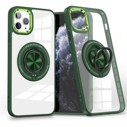 Magnetic Rotating Ring Holder Phone Case