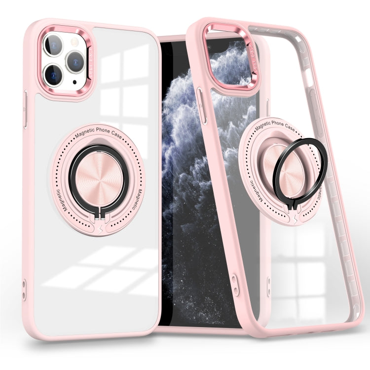 Magnetic Rotating Ring Holder Phone Case