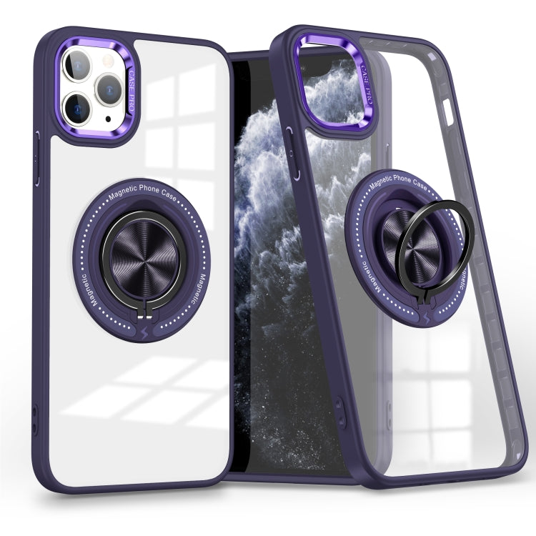 Magnetic Rotating Ring Holder Phone Case