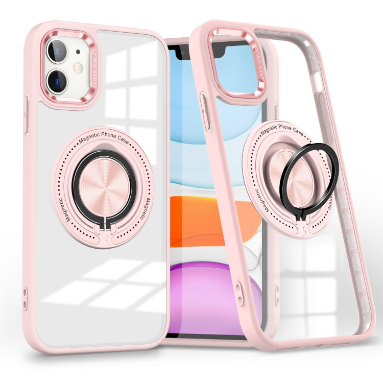 Magnetic Rotating Ring Holder Phone Case