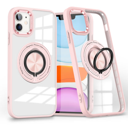 Magnetic Rotating Ring Holder Phone Case