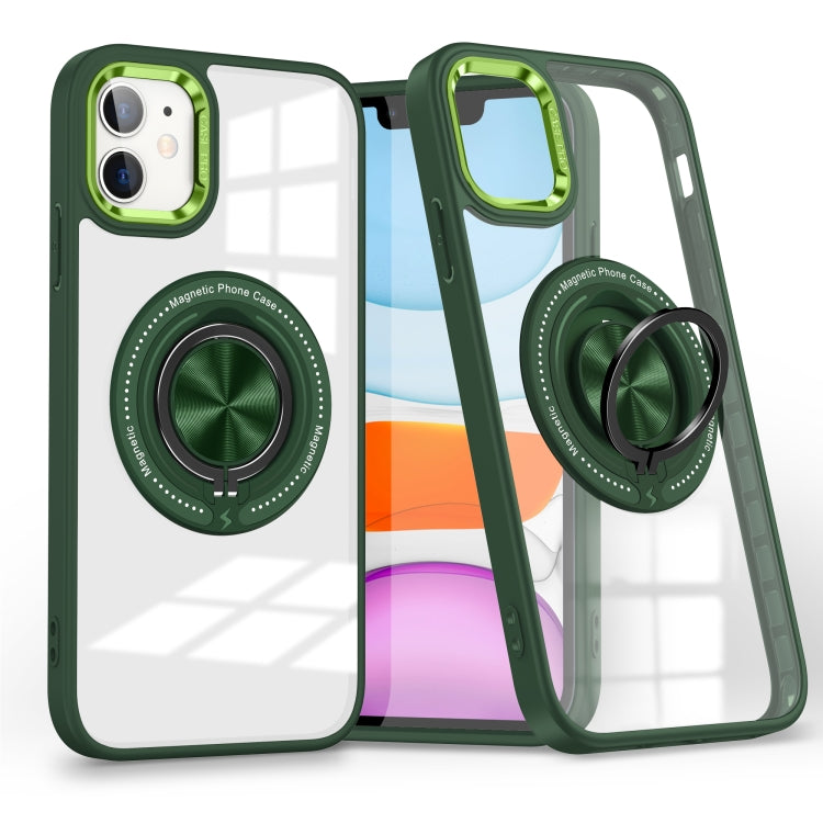 Magnetic Rotating Ring Holder Phone Case