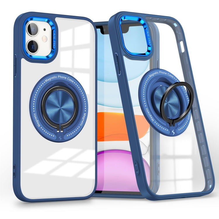 Magnetic Rotating Ring Holder Phone Case