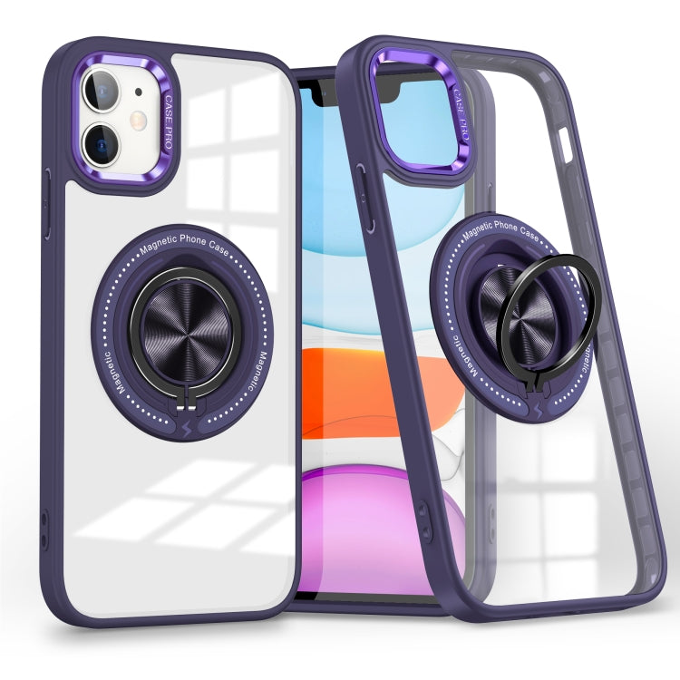 Magnetic Rotating Ring Holder Phone Case