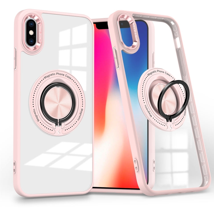 Magnetic Rotating Ring Holder Phone Case