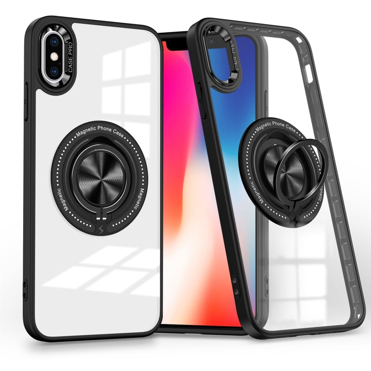 Magnetic Rotating Ring Holder Phone Case