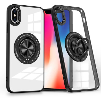 Magnetic Rotating Ring Holder Phone Case