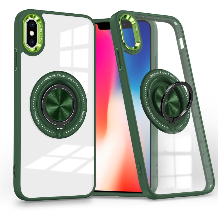 Magnetic Rotating Ring Holder Phone Case