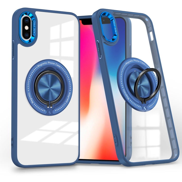 Magnetic Rotating Ring Holder Phone Case
