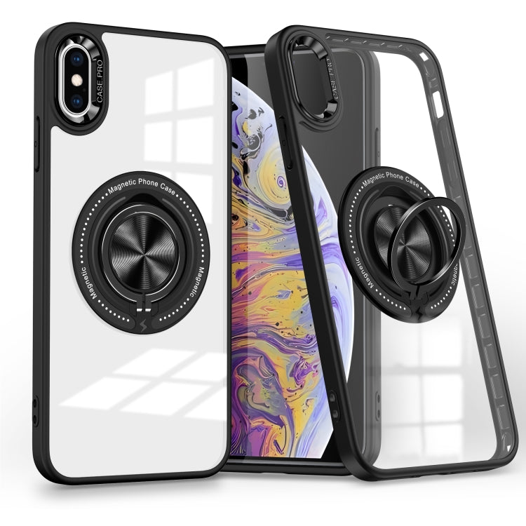 Magnetic Rotating Ring Holder Phone Case
