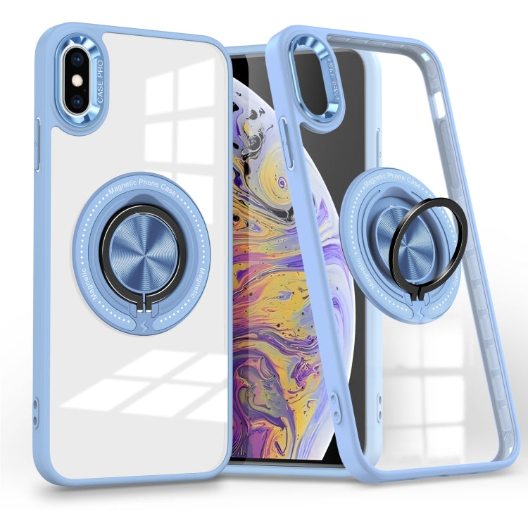 Magnetic Rotating Ring Holder Phone Case