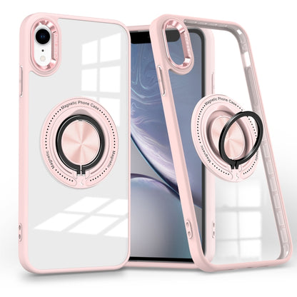 Magnetic Rotating Ring Holder Phone Case