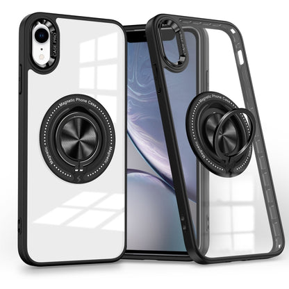 Magnetic Rotating Ring Holder Phone Case