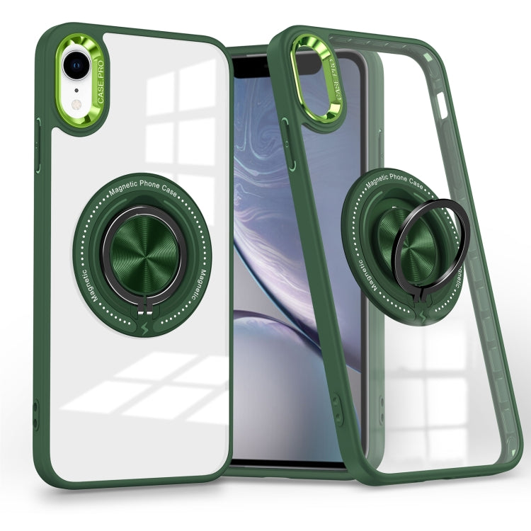 Magnetic Rotating Ring Holder Phone Case