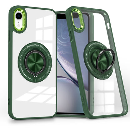 Magnetic Rotating Ring Holder Phone Case