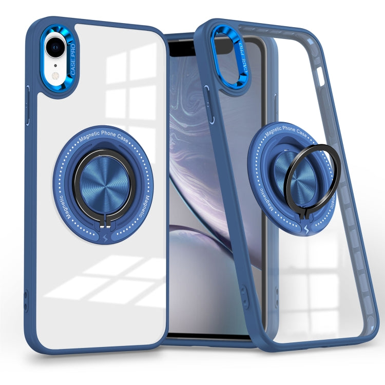 Magnetic Rotating Ring Holder Phone Case