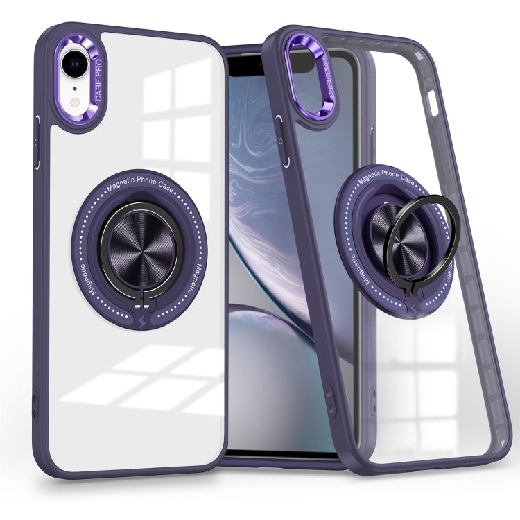 Magnetic Rotating Ring Holder Phone Case