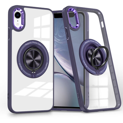 Magnetic Rotating Ring Holder Phone Case
