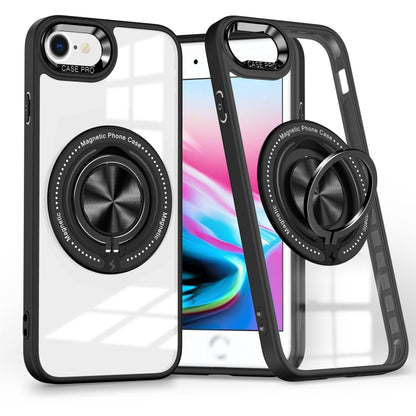 Magnetic Rotating Ring Holder Phone Case