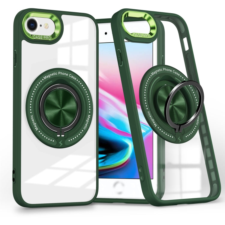 Magnetic Rotating Ring Holder Phone Case