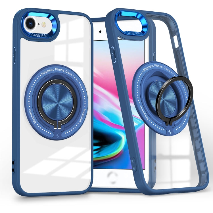 Magnetic Rotating Ring Holder Phone Case