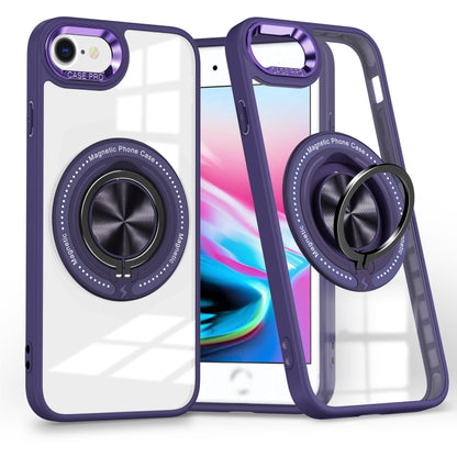 Magnetic Rotating Ring Holder Phone Case