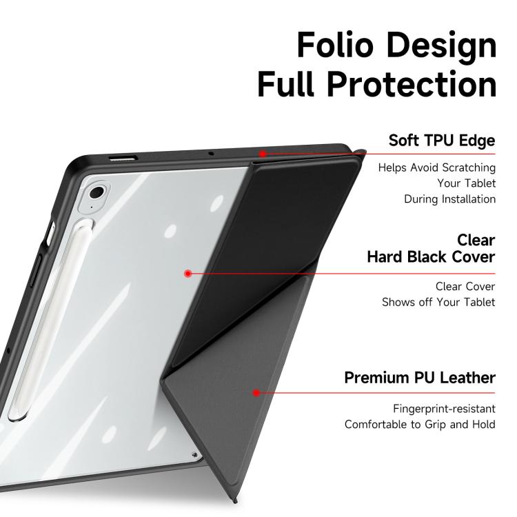 DUX DUCIS Magi Series Smart Leather Tablet Case