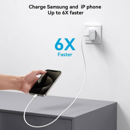 JOYROOM JR-TCF24 30W USB-C / Type-C Fast Charger, JR-TCF24, UK Plug