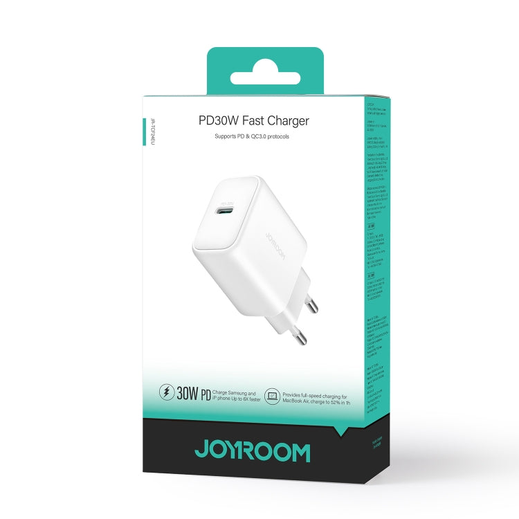 JOYROOM JR-TCF24 30W USB-C / Type-C Fast Charger, JR-TCF24, UK Plug