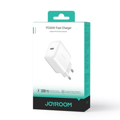 JOYROOM JR-TCF24 30W USB-C / Type-C Fast Charger, JR-TCF24, UK Plug