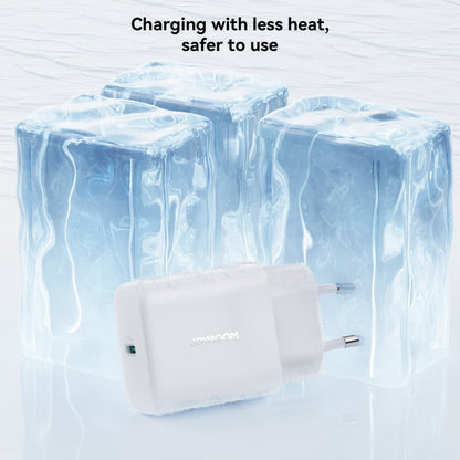 JOYROOM JR-TCF24 30W USB-C / Type-C Fast Charger with Cable Set, EU Plug