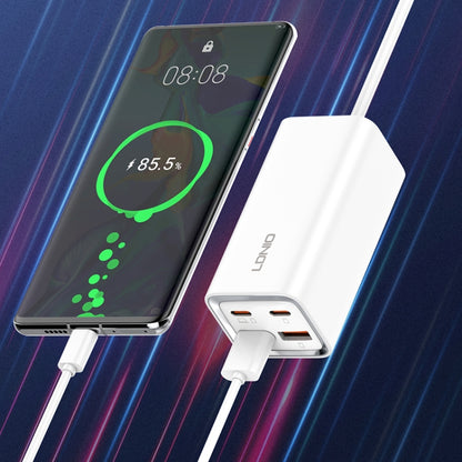 LDNIO A4610C PD65W Dual USB-C / Type-C + Dual USB Fast Charger, Cable Length: 1.5m, EU Plug·�����...