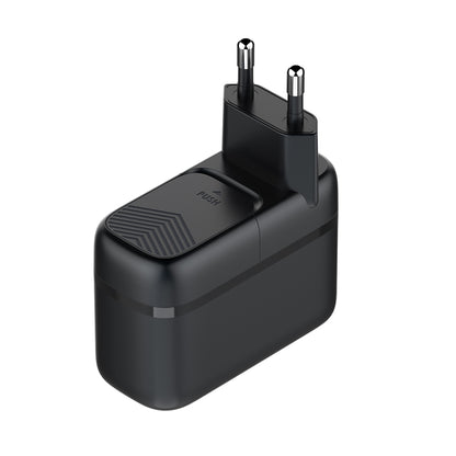 LDNIO Q366 65W USB + Dual Type-C Port Charger with 1m USB-C / Type-C to USB-C / Type-C Data Cable...
