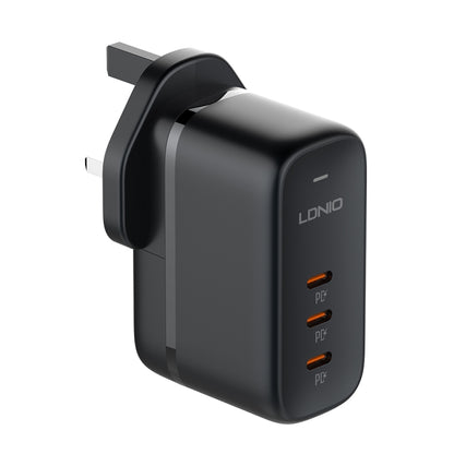 LDNIO Q367 65W GaN 3 x USB-C / Type-C Interface Charger with 1m USB-C / Type-C to USB-C / Type-C ...