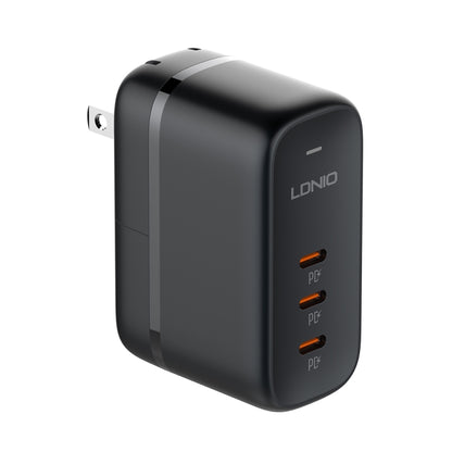 LDNIO Q367 65W GaN 3 x USB-C / Type-C Interface Charger with 1m USB-C / Type-C to USB-C / Type-C ...