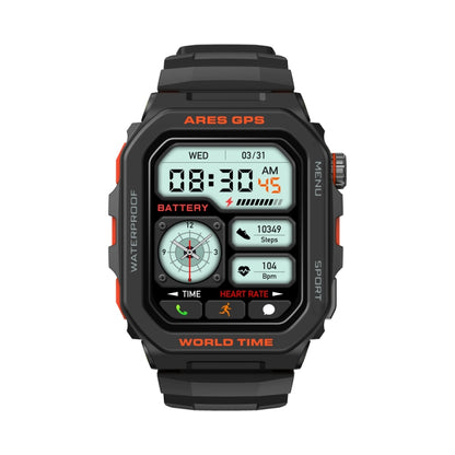 Zeblaze Ares GPS Rugged GPS Smart Watch, Support Heart Rate / Pulse Ox Blood Oxygen