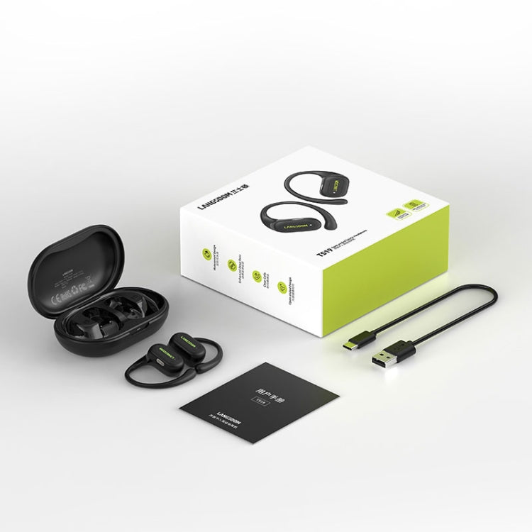 Langsdom TS19 Ear-mounted ENC Noise Reduction Wireless Bluetooth Earphone