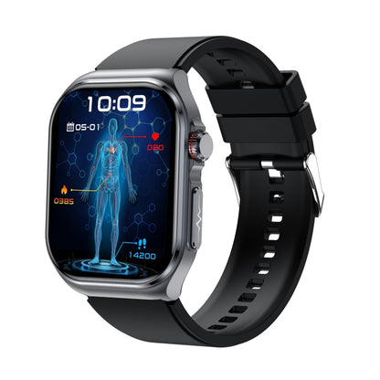 2.04 inch Silicone Strap IP68 Waterproof Smart Watch